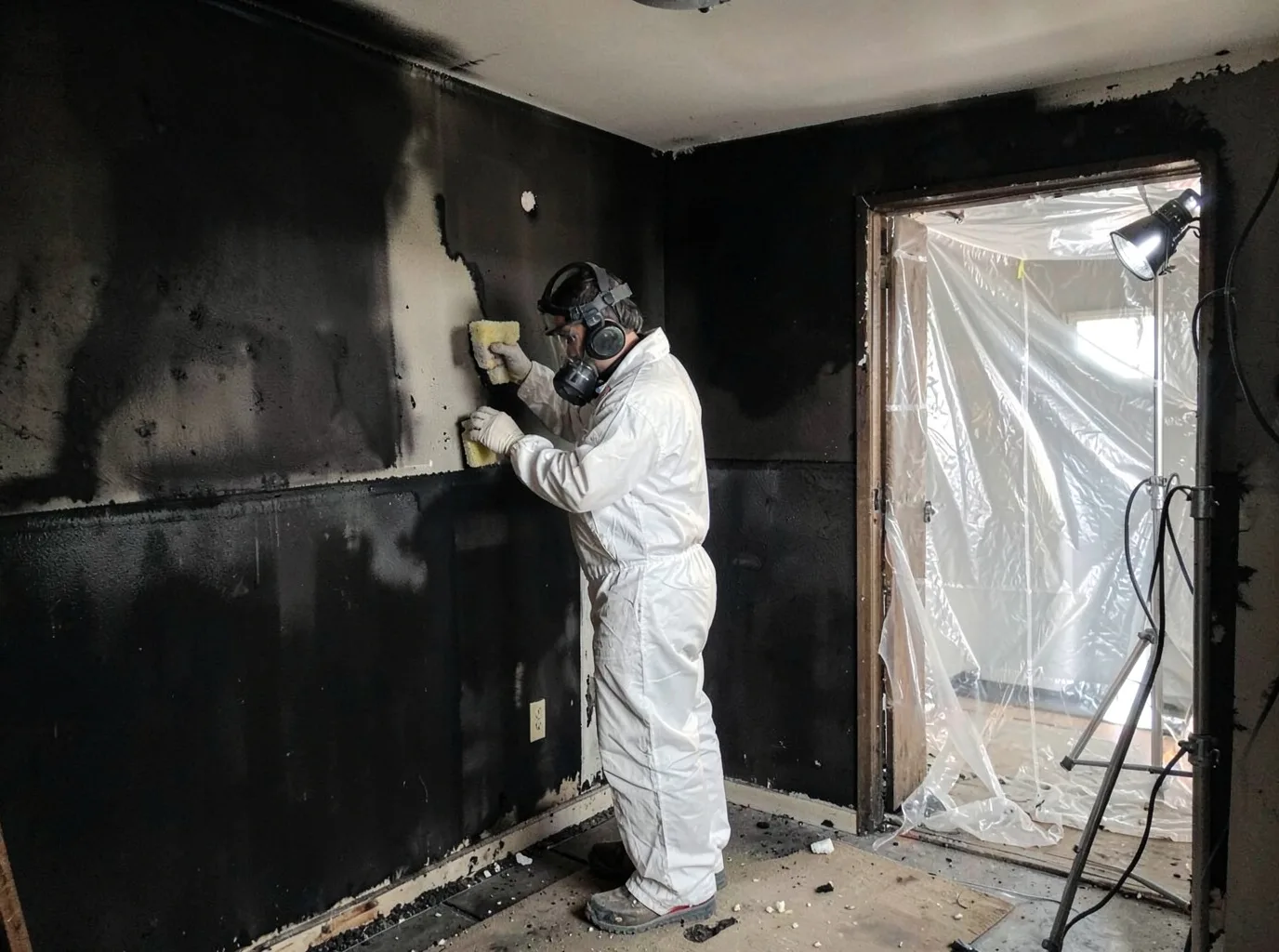 Fire Damage Restoration company in Mackay, ID